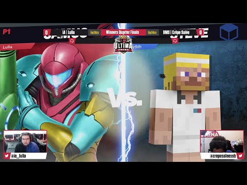 Ultima Arena #11 Winners Quarter - IA | Lulla (Samus) Vs. BMS | crêpe salée (Steve)