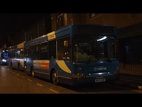 THRASH: Route 1 | NK05GWG/1768 - Arriva Northumbria: Dennis Dart SLF/Dennis MPD