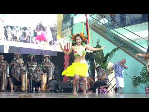Vintage Tahitian Dance - Heiva San Diego 2018   Rona Belle