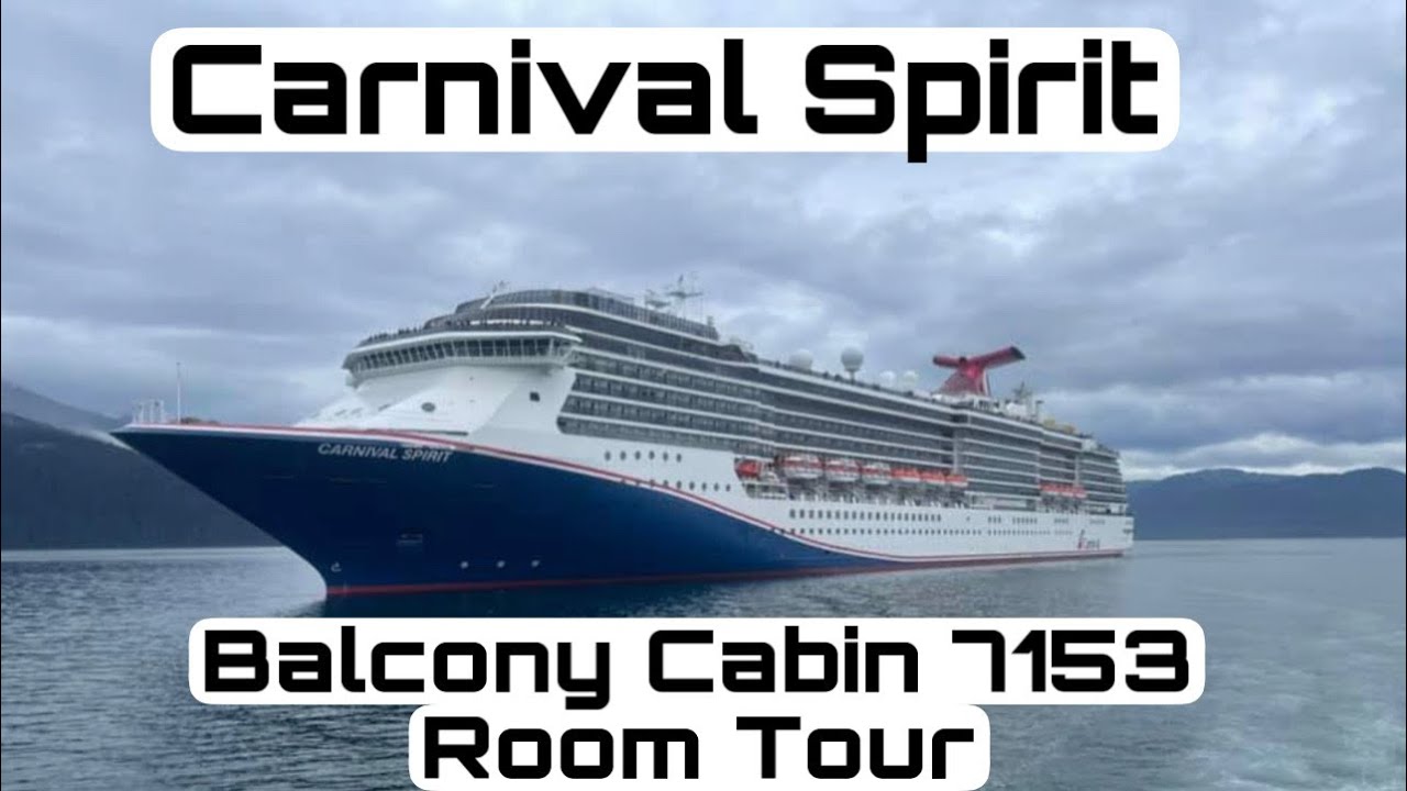 Carnival Spirit - Cabin 7153 - Video 1