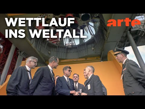 Der Mond als Ziel - Die Eroberung des Mondes (1/3) | Doku HD Reupload | ARTE