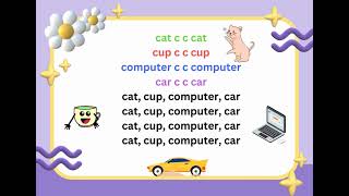 Oxford Phonics World 1 - Letter C song