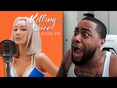 HYOLYN's Killing Voice is KILLER!