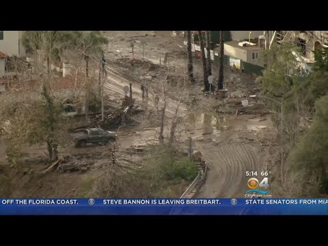 At Least A Dozen People Were Killed In California Mud Slides