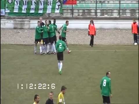 Aziz Ibragimov - FK Baník Most vs. Bohemians Praha (Střížkov)
