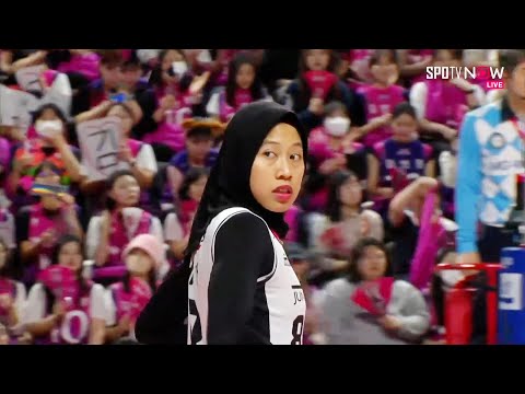[V-League] | Play-Off | Perjuangan Megawati & Red Sparks Terhenti! Red Sparks vs Pink Spiders