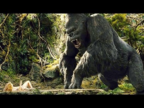 KING KONG (2005) - Ann Entertains Kong (Scene) - Funny Moment - Movie CLIP [1080p HD]