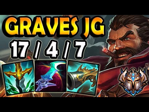 GRAVES vs XIN ZHAO [ JUNGLE ] Lol NA Challenger 11.15 ✅