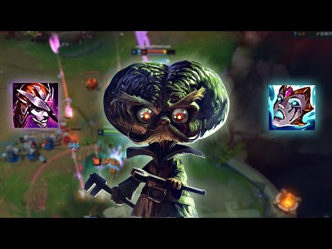 Heimerdinger's Alien Invasion: The Unkillable Support for Dominating in League of Legends