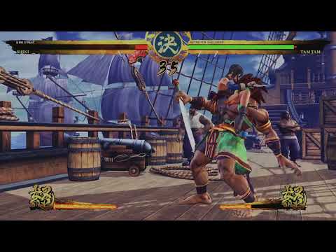 SAMURAI SHODOWN - Shiki VS Tam Tam