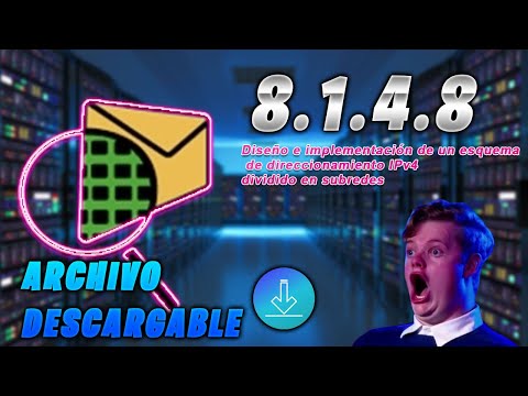 cisco 8.1.4.8 Diseño e implementación de un esquema de direccionamiento IPv4 dividido en subredes