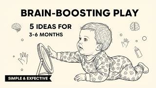 The Best Baby Play Ideas for 3–6 Month Olds (Boost Brain Development!)