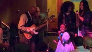 ray charles "the night time is the right time" featuring K'LYNN