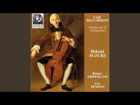 Sonata per il violoncello in A Major, G. 13: II. Largo