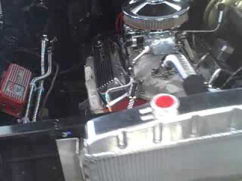 Refit Radiator in 55 CHEVY