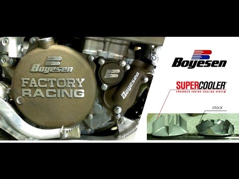 How to Install a Boyesen SuperCooler