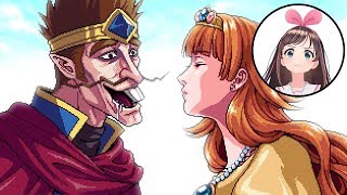キズナアイ、ゲーム実況に挑戦！「止めて、止めて！」突っ込み連発