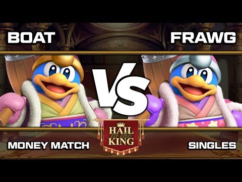 PSG Hail to the King: Boat (King Dedede) vs Frawg (King Dedede) - King of the Hill Money Match