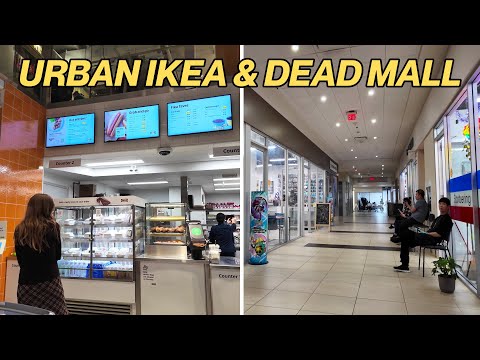 Exploring a "Dead Mall" & Urban Ikea in Downtown Toronto (May 2025)