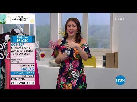 HSN | Slinky Brand Fashions 04.23.2019 - 05 AM