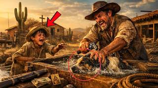 Fazendeiro AFOGOU o Cachorro da Criança Órfã Por Diversão… O Sertão Cobrou Cada Latido