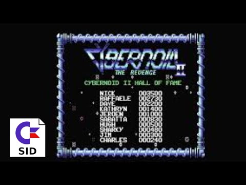 Jeroen Tel - C64 Music - Cybernoid II - Goosebumps II guaranteed!