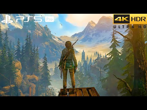 Rise Of The Tomb Raider - (PS5 Pro) 4K 60FPS HDR Gameplay - (Full Game)