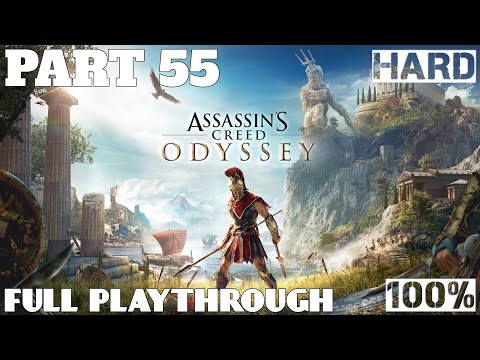 Assassin's Creed Odyssey | 100% Hard - Pt.55: Port Of Piraeus, Finalizing Quests And POI