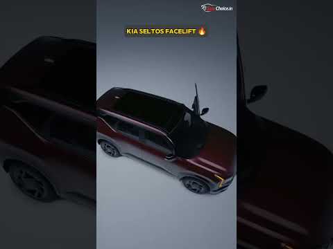 Kia Seltos Facelift