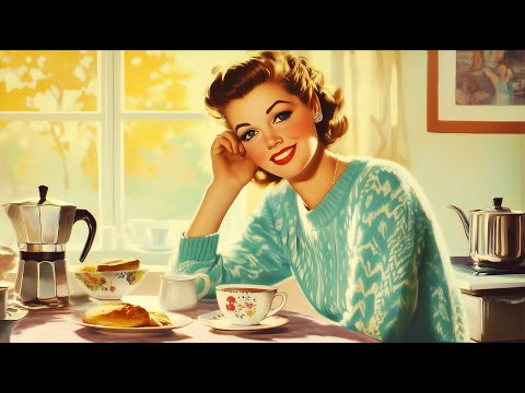Vintage morning oldies music to cheer up your day (1940s, 30s Warm & Cozy Autumn Jazz Songs)