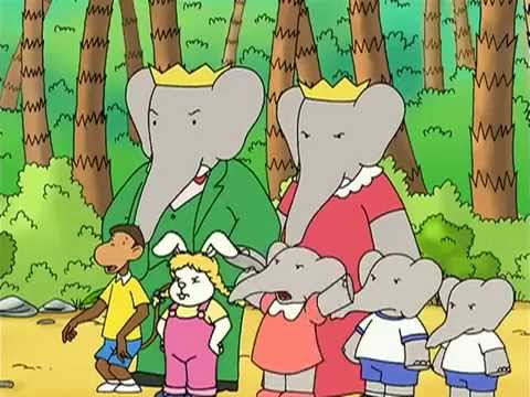 Babar: Land of the Treasure Hunt - Ep.77