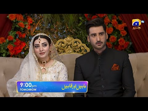 Habil Aur Qabil Episode 28 Promo | Tomorrow at 9:00 PM only on Har Pal Geo