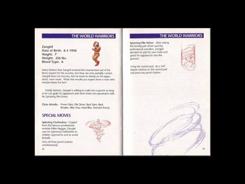 La Guía de Street Fighter - Zangief