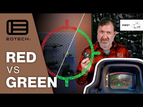 Red vs Green Reticle - When and Why?