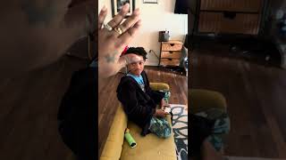 He did it all by himself #momlife #relatablemom #familycontent #bigfamily #fy