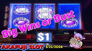 Big Wins or Bust - Full Session at YAAMAVA CASINO