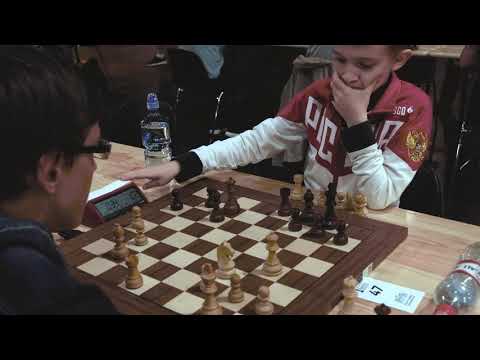 Aleksandrs Zarovs - FM Ilya Makoveev, Sicilian defense, Blitz chess