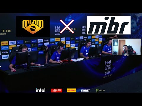 MIBR vs O PLANO RMR RIO // IEM ROAD TO RIO