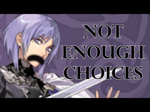 Is Cindered Shadows going to be too rigid? (Fire Emblem Three Houses DLC wave 4)