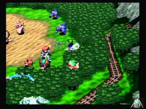 lets play shining force 3 scn 3: part 42 - madness begins