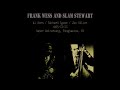 Frank Wess and Slam Stewart - 1985-XX-XX, Hapor University, Binghamton, NY