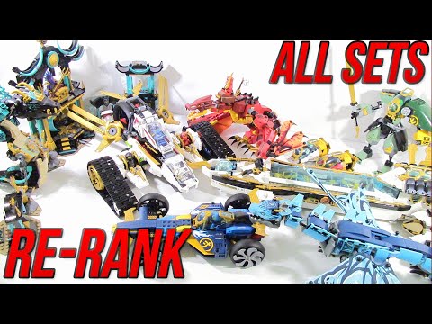 All LEGO Ninjago Summer 2021 Sets Overview + Re-Rank