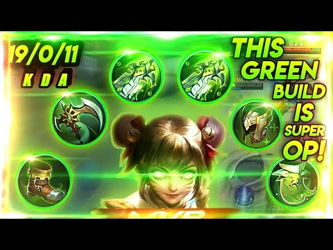 WANWAN GREEN LANTERN BUILD! WITHOUT DEATH AND HIGH GRADE MVP! - ULTIMATE DAMAGE ABUSED!