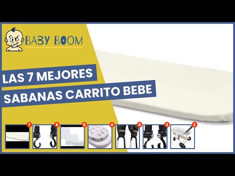 Las 7 mejores sabanas carrito bebe