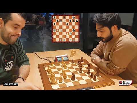 Draw? Yeah sure. Sorry, No no... - Nepomniachtchi vs Salem | World Blitz 2021