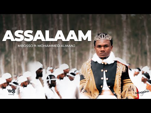 Mbosso Ft Mohammed Almanji - Assalaam (Official Audio & Lyric Video)