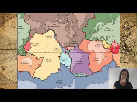 Estrutura geológica da terra