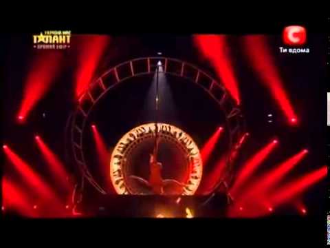 Ukraine Got Talent - The world's best pole dancer - Anastasia Sokolova 2 (semifinal)