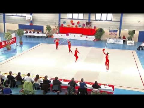 Thuir GR DC1 Senior Département 2013