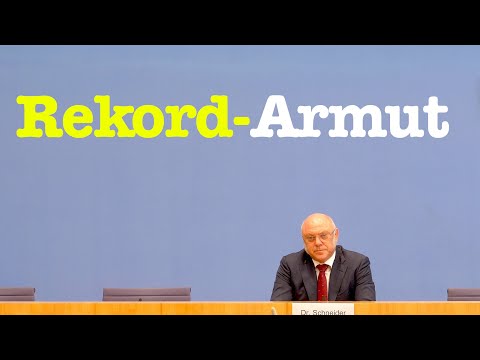 Rekord-Armutsbericht des Paritätischen | Komplette BPK 16. Dezember 2021